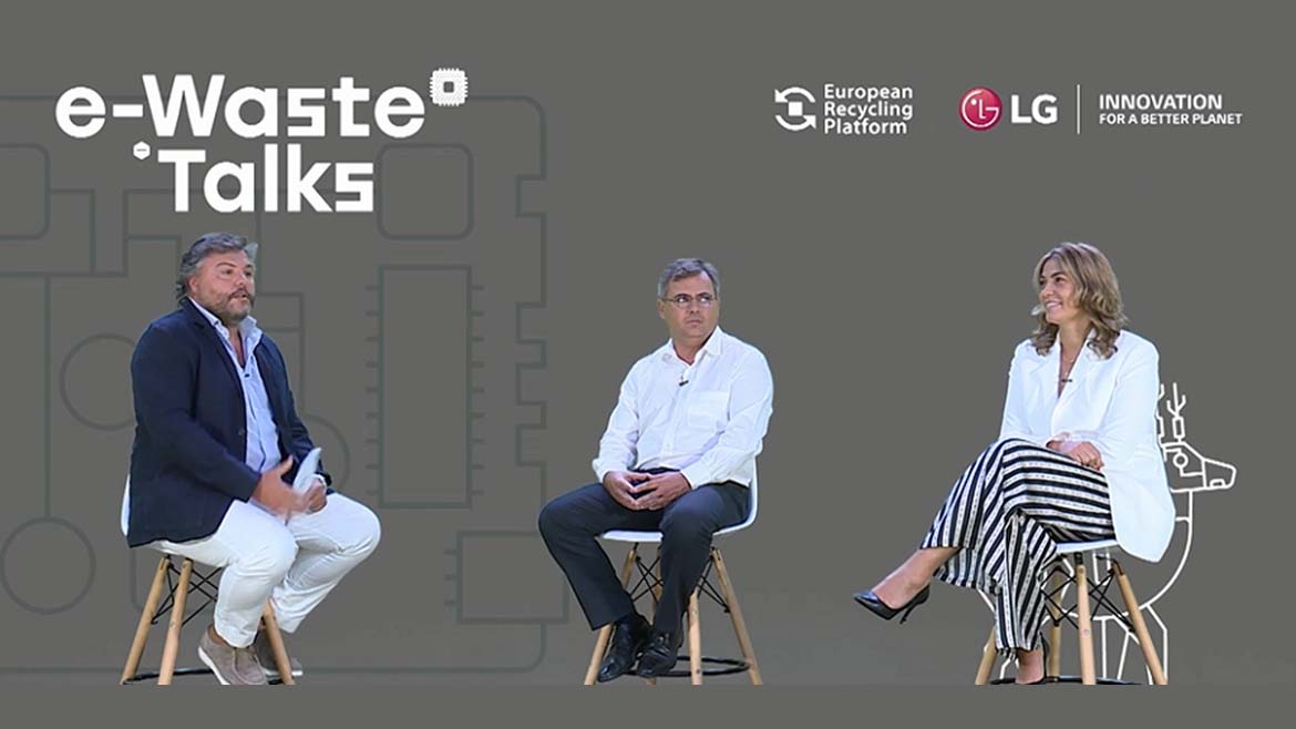 O César Mourão e o lixo eletrónico  vão dar que falar nas e-Waste Talks