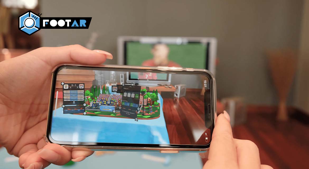 FootAR, a startup madeirense onde a realidade aumentada é titular