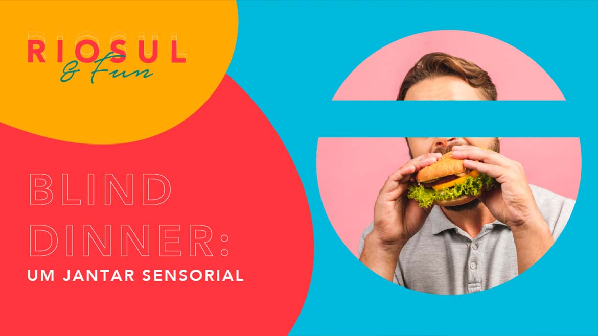 RIOSUL SHOPPING PROMOVE JANTAR SENSORIAL DEDICADO AO DIA MUNDIAL DA BENGALA BRANCA