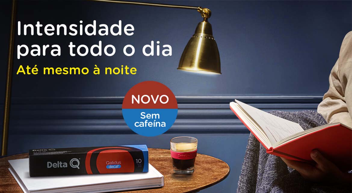 Delta Q Lança Novo Qalidus decaf