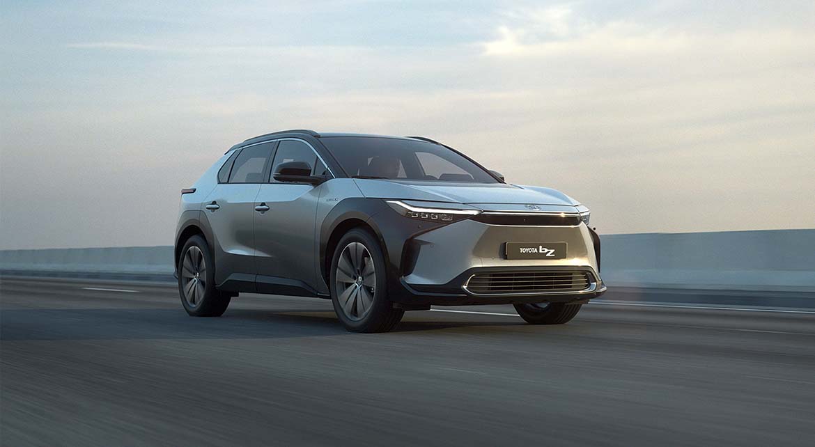 Estreia mundial do novo Toyota bZ4X