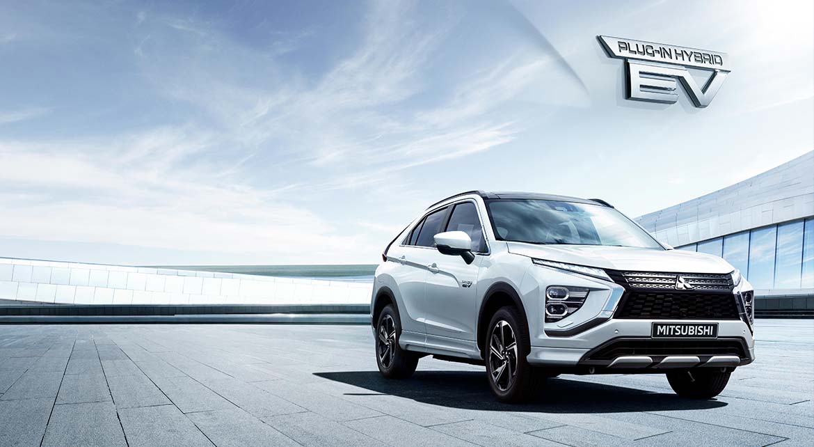 Novos sistemas PHEV e S-AWC do Eclipse Cross vencem prémio RJC Technology of the Year de 2022, no Japão