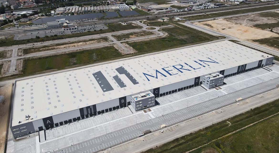 MERLIN Properties alcança 100% de ocupação no seu primeiro armazém do Lisboa Park, o maior parque logístico de Portugal
