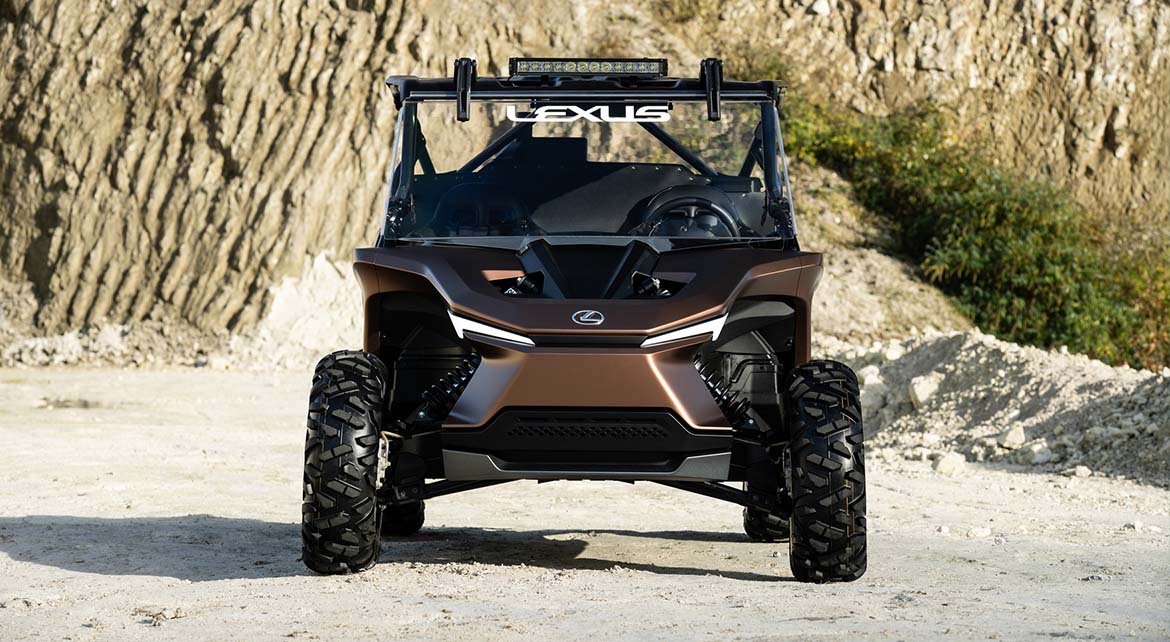 LEXUS ROV: O CONCEPT-CAR A HIDROGÉNIO, CRIADO PARA DIVERSÃO E AVENTURAS AMIGAS DO AMBIENTE