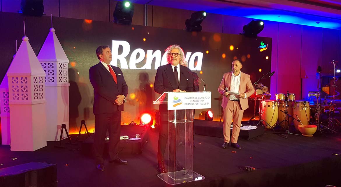 Câmara de Comércio e Indústria Franco Portuguesa distingue a Renova com o Prémio “Empresa do Ano 2021”