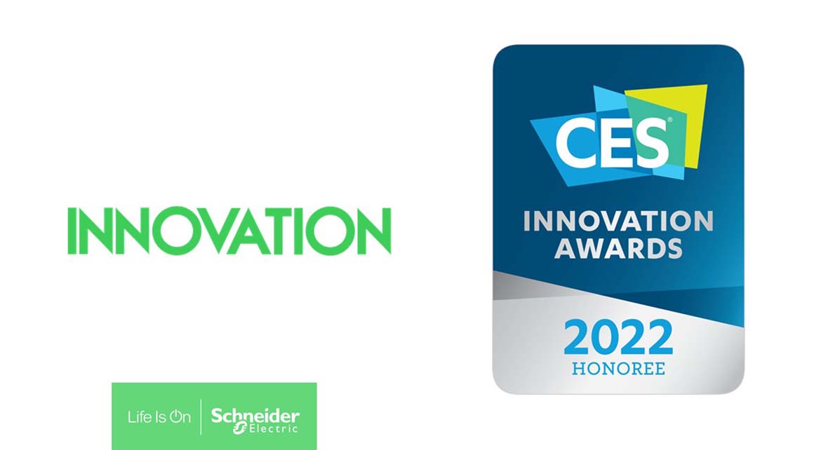 Schneider Electric recebe quatro Innovation Awards na CES 2022 por Liderança em Sustentabilidade e Casas Inteligentes