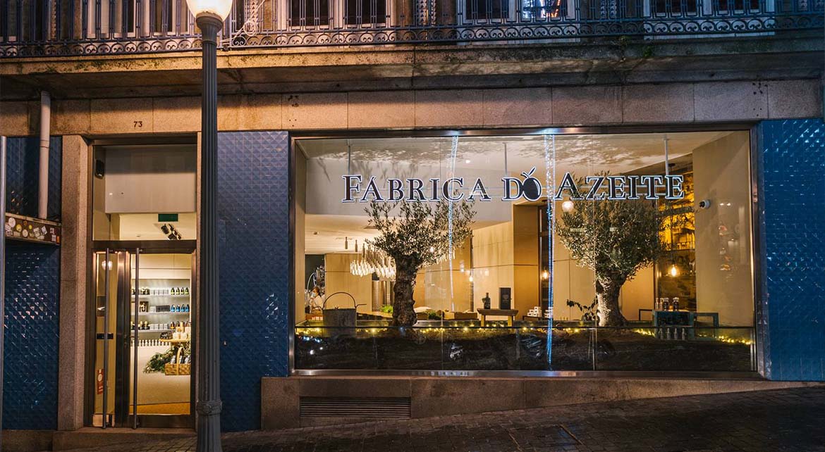 O Porto já tem uma «Fábrica do Azeite» em plena Baixa