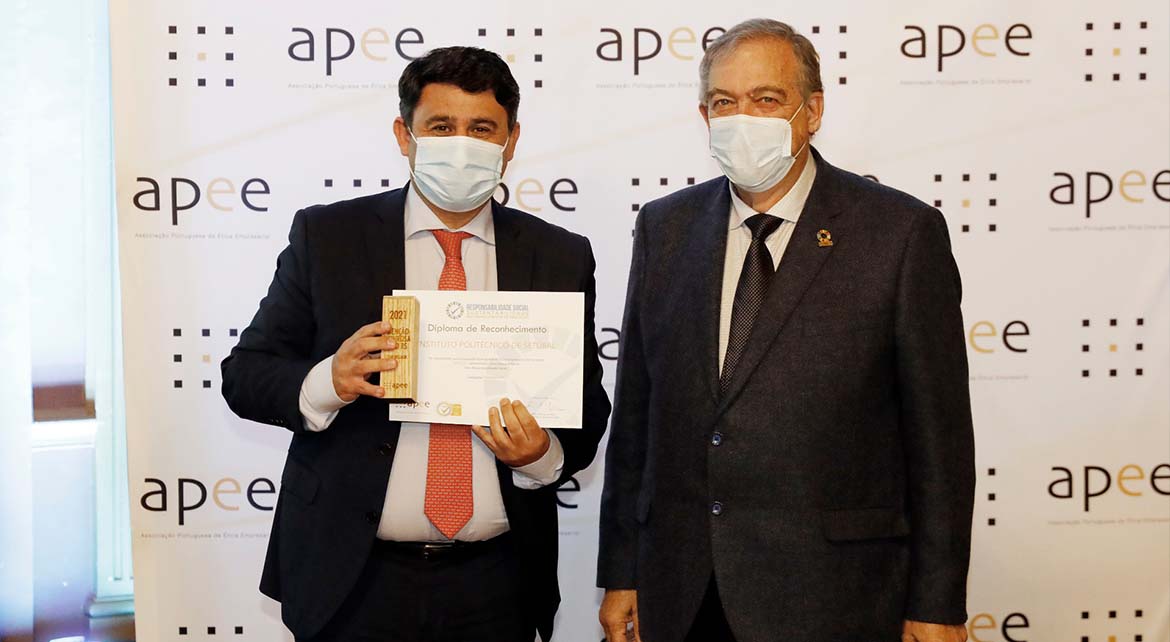 IPS novamente distinguido por boas práticas na área da sustentabilidade