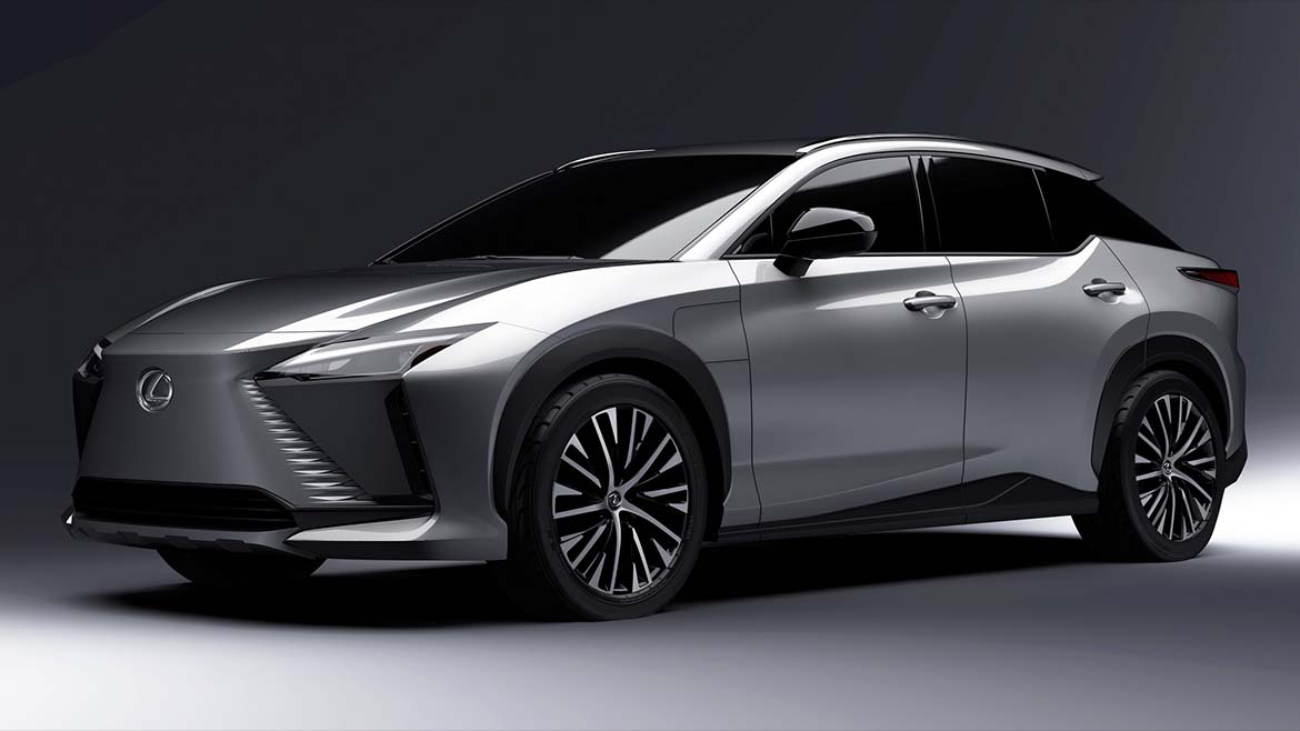 LEXUS AUMENTA VENDAS GLOBAIS EM 2021