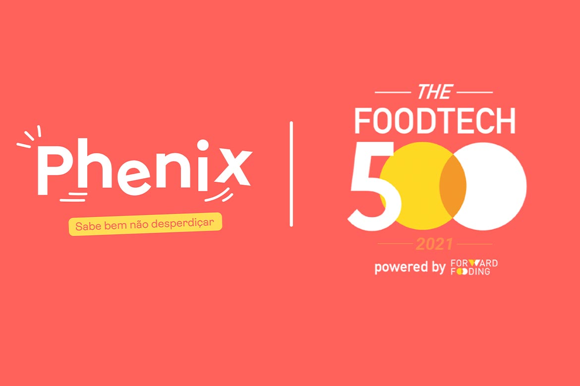 Phenix distinguida no ranking global The FoodTech 500