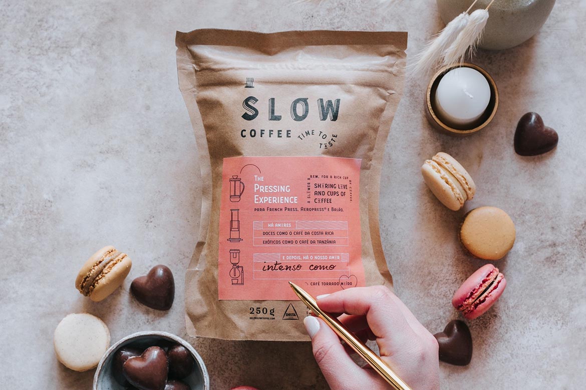 Neste São Valentim, SLOW COFFEE convida a celebrar o Amor através da personalização de um blend de café
