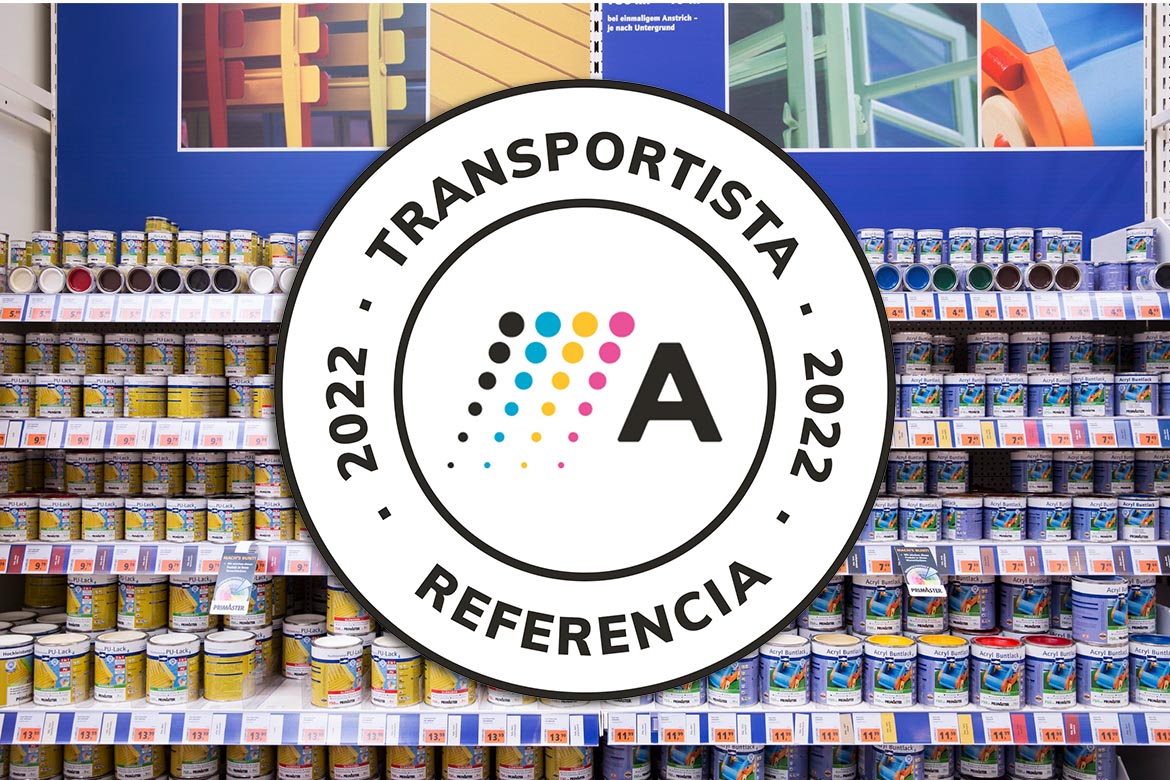 Dachser reconhecida transportadora  de referência pela ASEFAPI