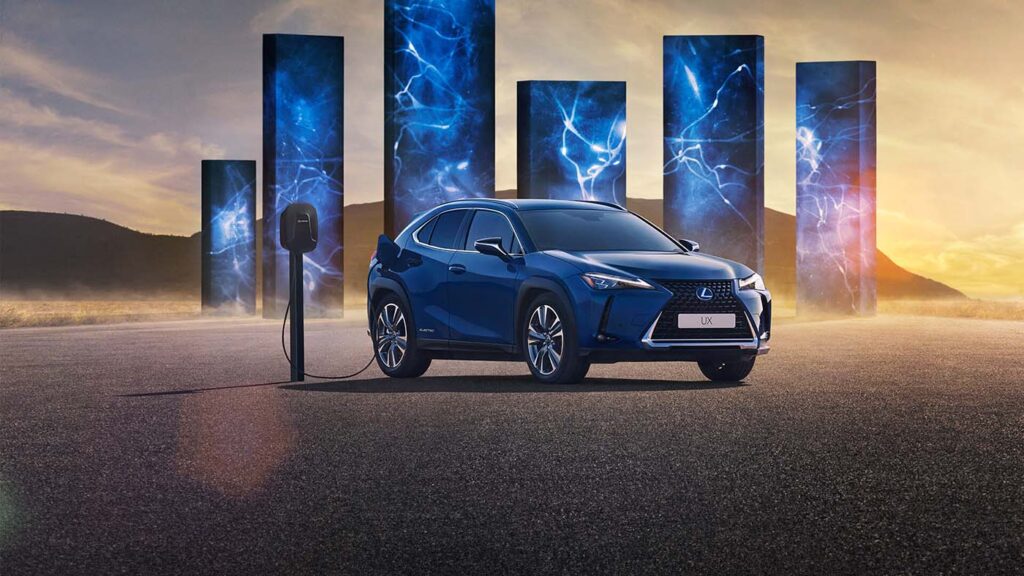 Lexus UX 300e com a Europcar Mobility Group na BTL, até 20 de março