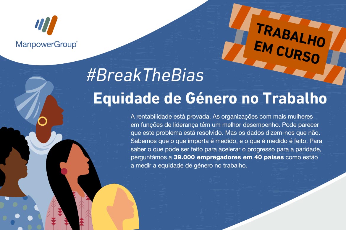 Cerca de 4 em cada 5 empresas portuguesas analisam regularmente a paridade de género das suas equipas