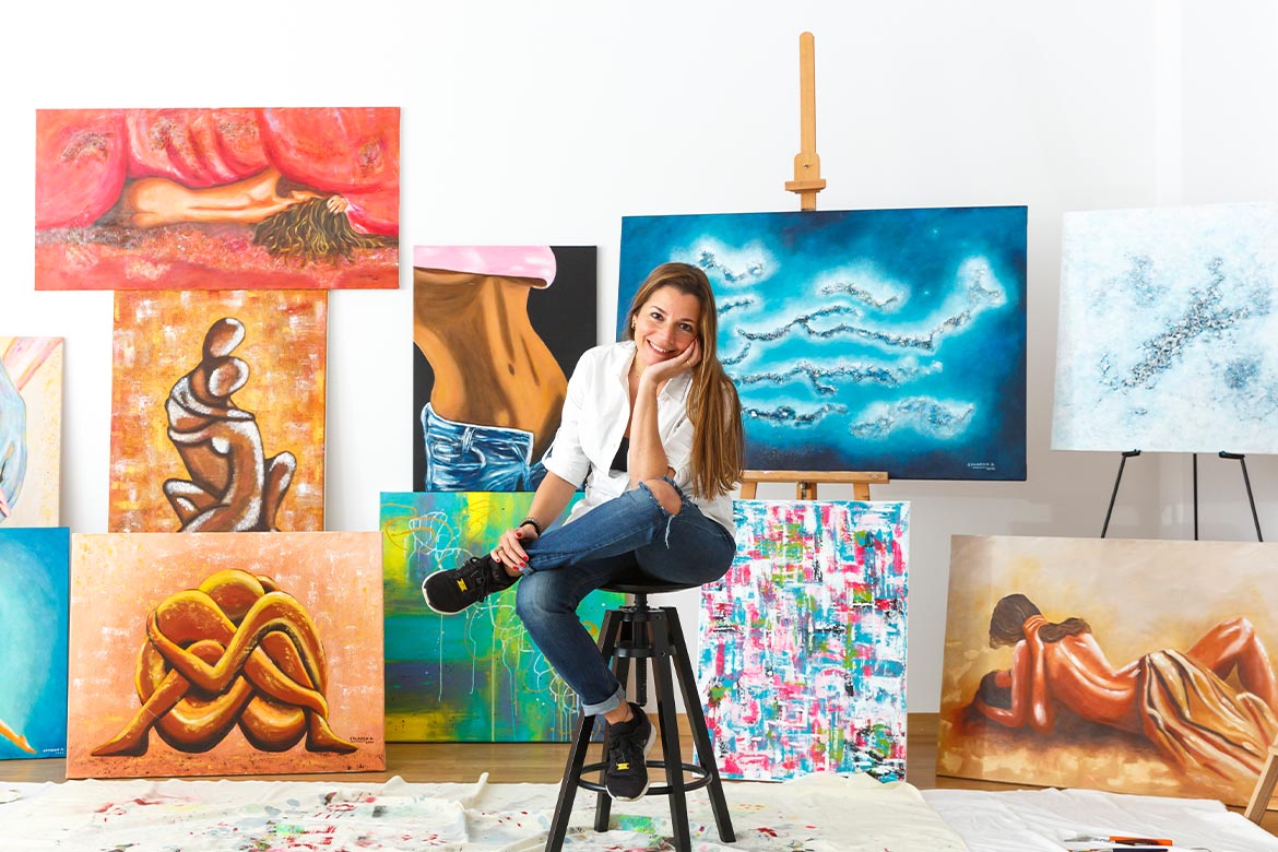 Galeria Beltrão Coelho volta ao ativo com exposição “Águas que nos habitam” de Eduarda Azevedo