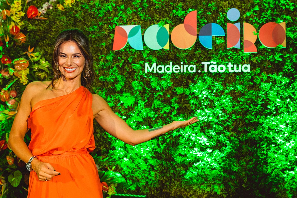 CLÁUDIA VIEIRA E LOURENÇO ORTIGÃO VOLTAM A SER EMBAIXADORES DESTA “MADEIRA, TÃO TUA”