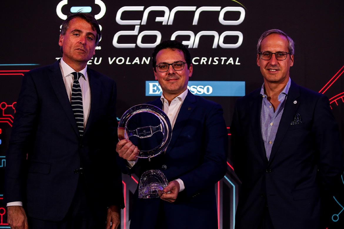 Troféu Volante de Cristal 2022: Novo PEUGEOT 308 é o “Carro do Ano 2022” em Portugal