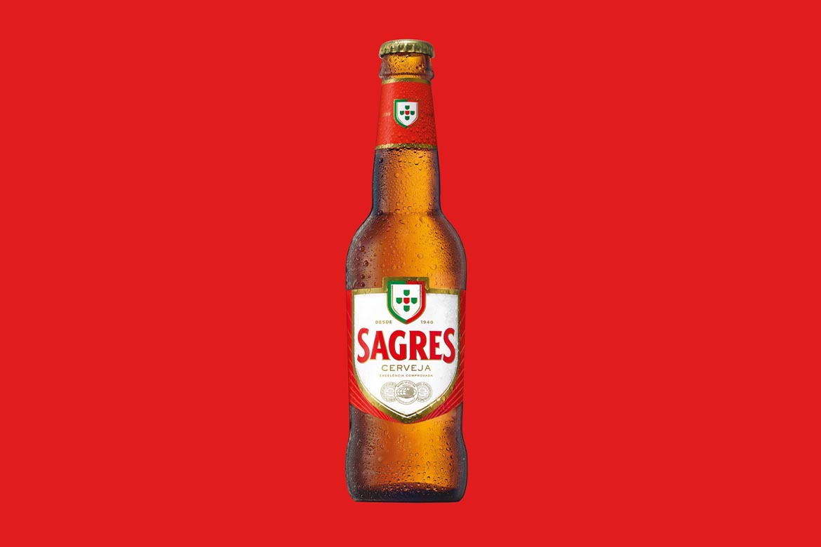 Cerveja Sagres é eleita Marca de Confiança 2022