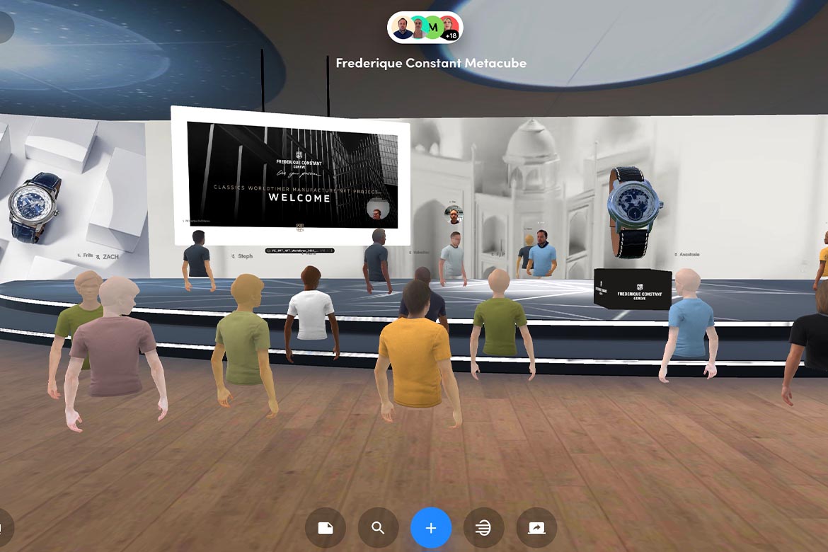 Lançado o primeiro relógio de luxo do Metaverso