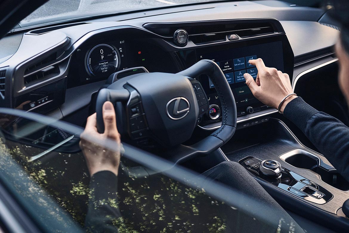 LEXUS RZ: ELÉTRICO REVELADO A 20 DE ABRIL 2022 ÀS 11 HORAS