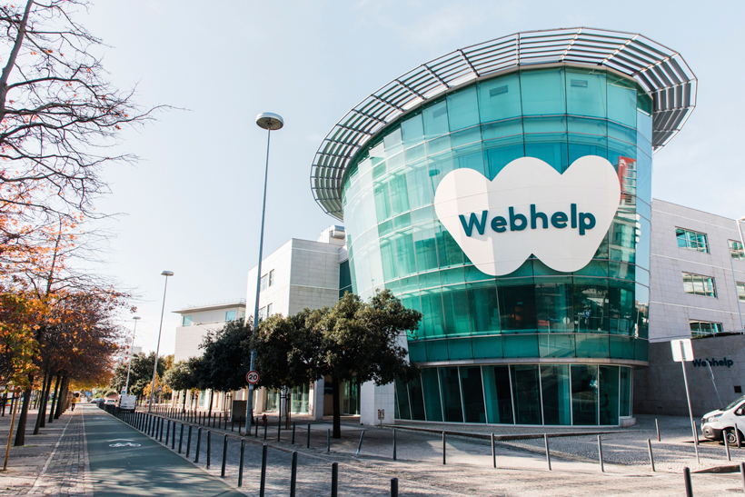 WEBHELP ELEITA 3ª MELHOR EMPRESA PARA TRABALHAR EM PORTUGAL
