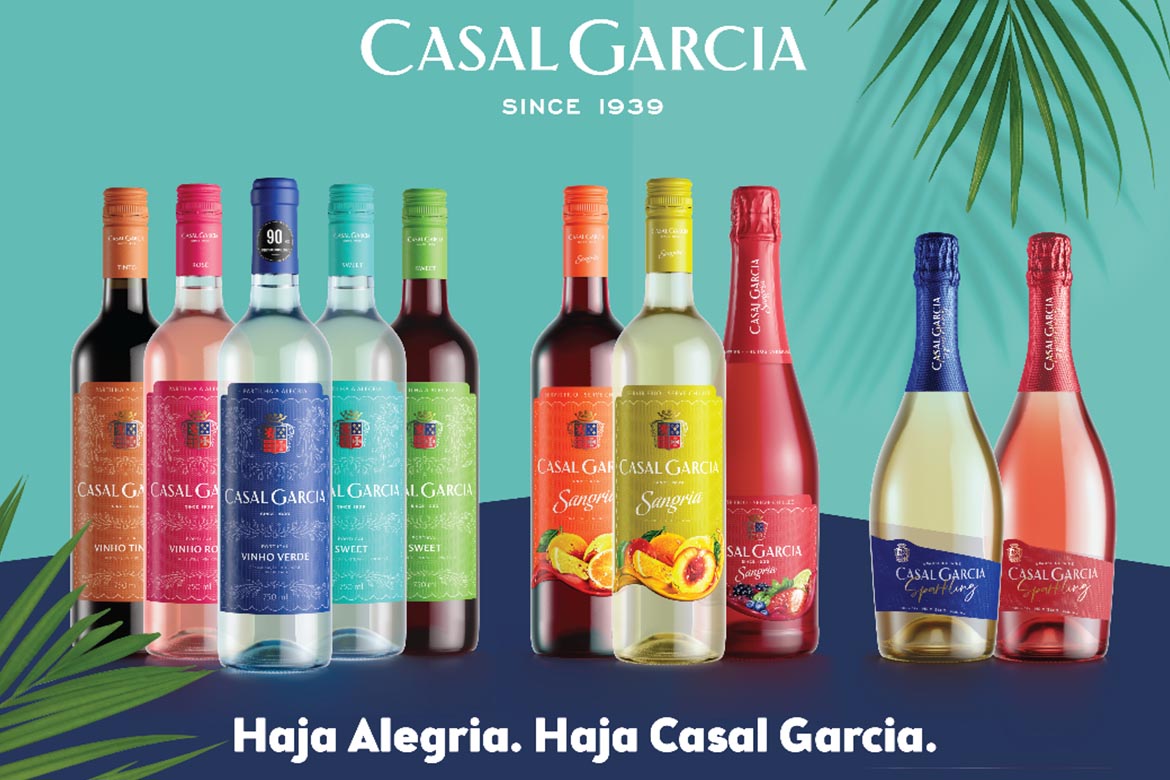 CASAL GARCIA APRESENTA NOVA IMAGEM