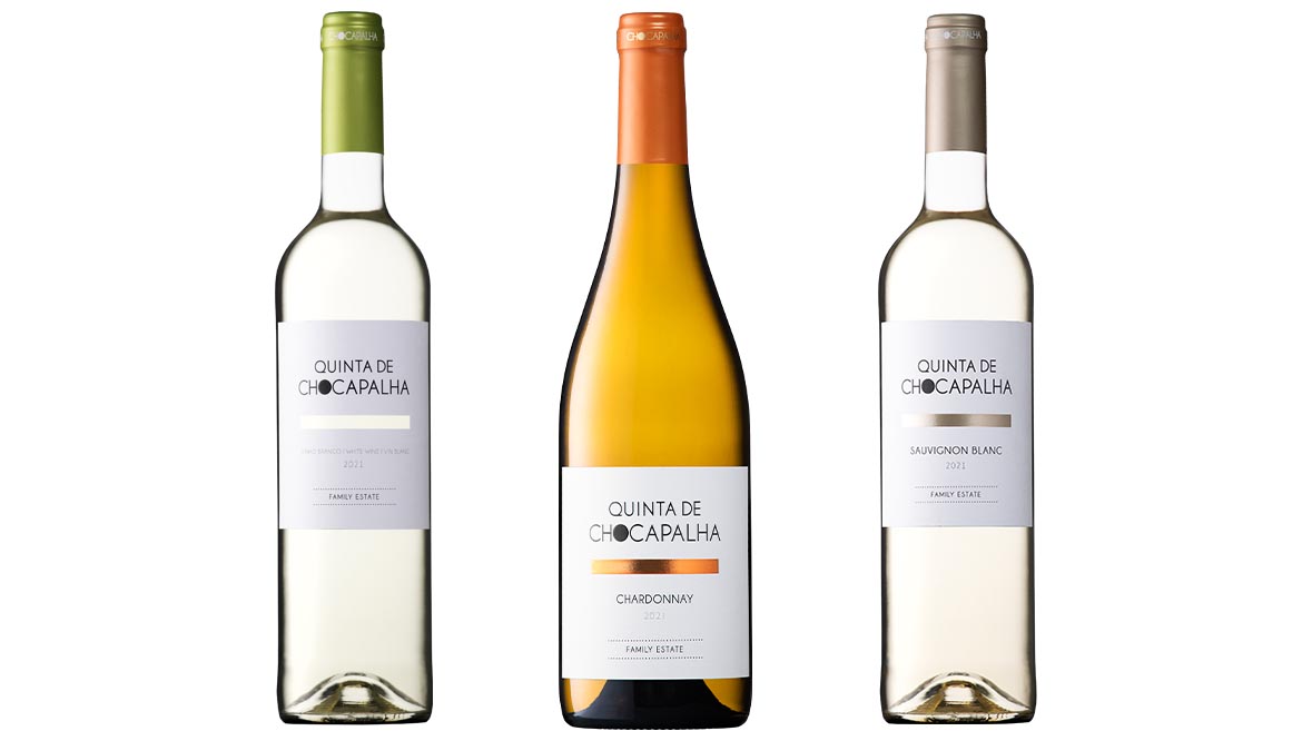 Brancos da Quinta de Chocapalha: a frescura, elegância e suavidade ideais para os dias quentes