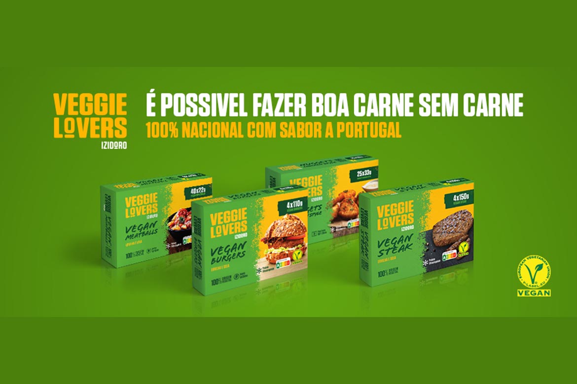 Izidoro alarga a gama Veggie Lovers com o lançamento de produtos congelados