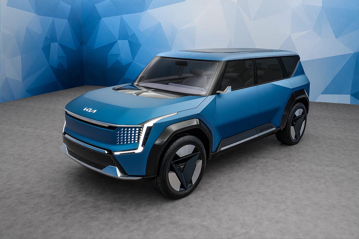 Concept EV9: a evolução da Kia no mundo dos SUV