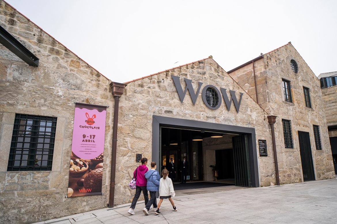 Festa do Chocolate no WOW: fim de semana da Páscoa recheado com atividades para toda a família