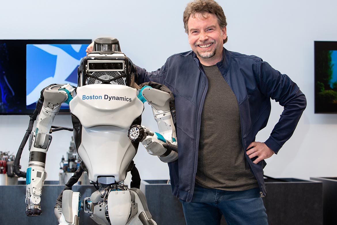 Hyundai antevê futuro em que  os robôs são parte do quotidiano