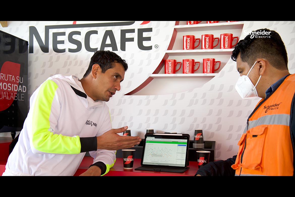 Nestlé Nescafé implementa EcoStruxure™ Asset Advisor para garantir resiliência e eficiência operacionais permanentes na maior fábrica de café solúvel do mundo