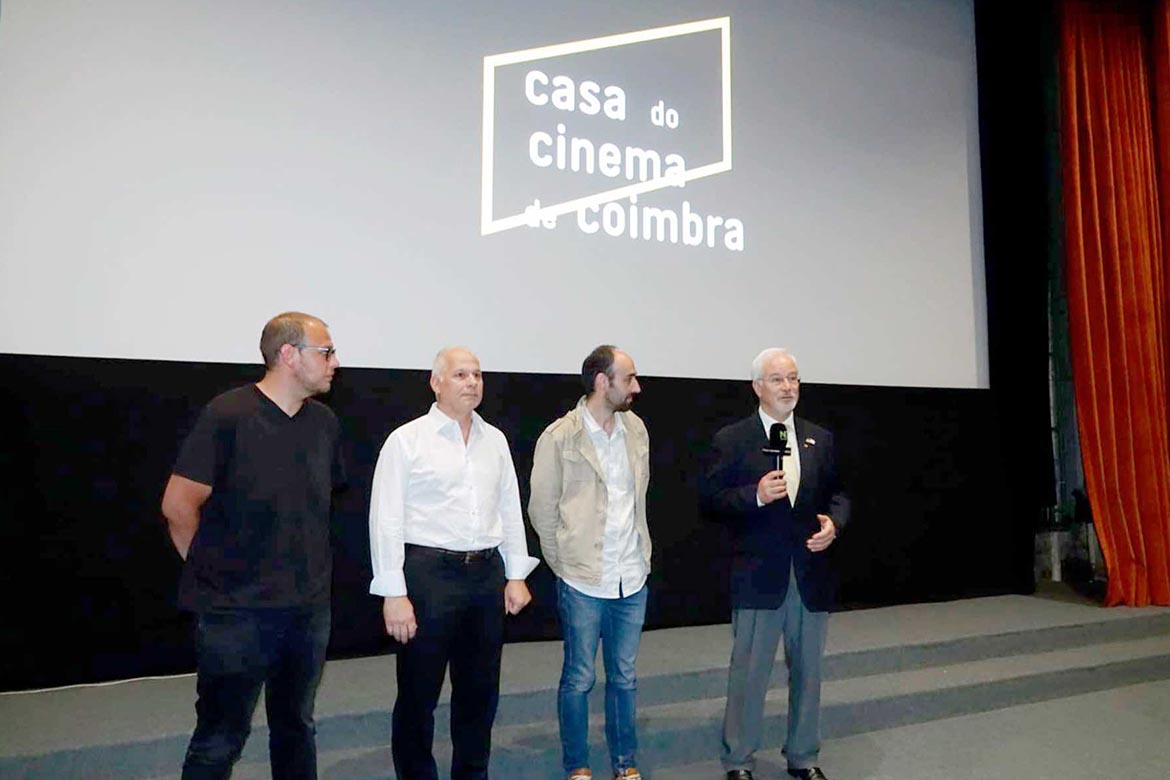A Casa do Cinema de Coimbra tem futuro com o apoio da CM Coimbra