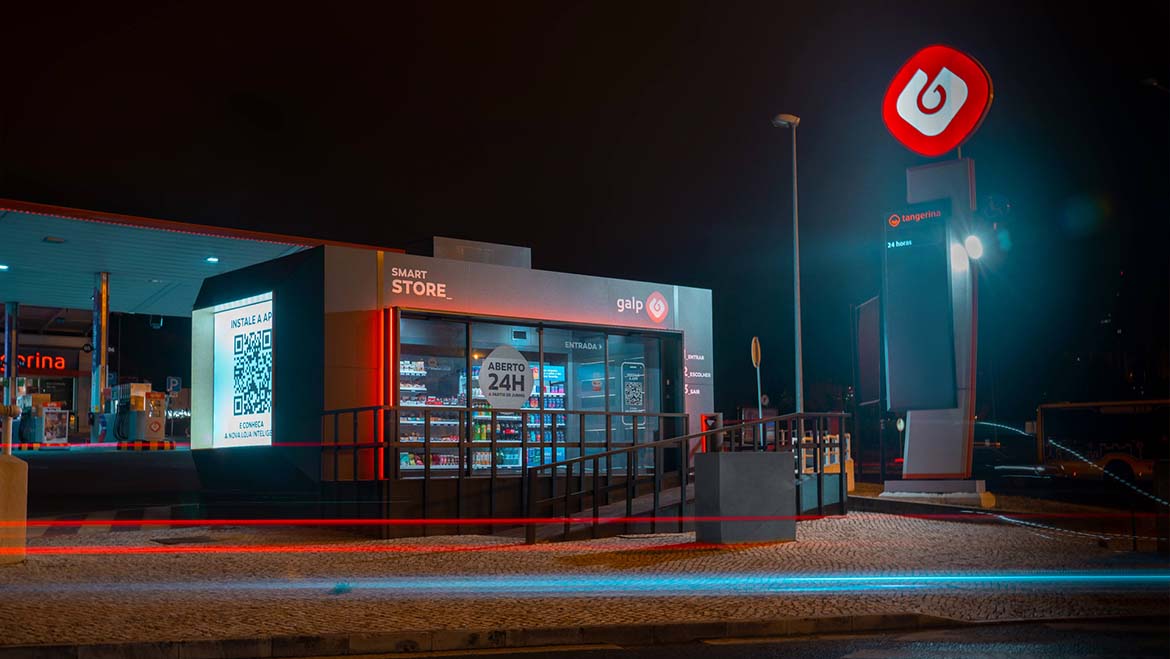 Galp inaugura a primeira smart store num posto de abastecimento na Europa