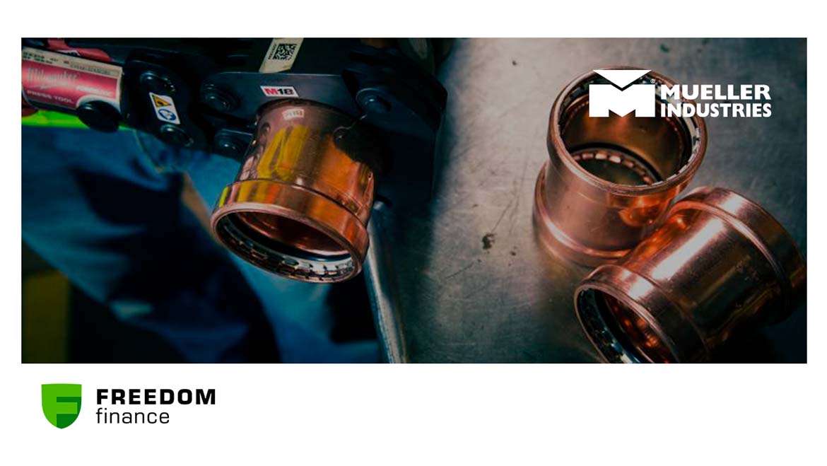 Mueller Industries: uma empresa da Fortune 1000 com 31,7% de potencial de crescimento