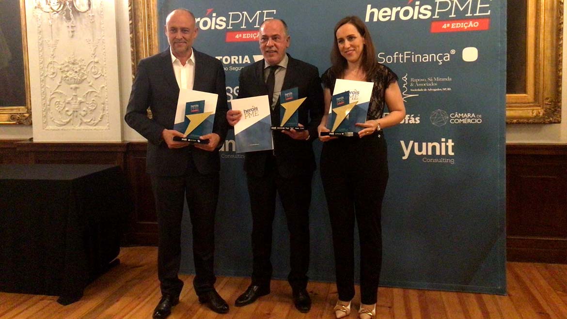 JÁ SÃO CONHECIDOS OS VENCEDORES DA 4.ª EDIÇÃO DOS HERÓIS PME