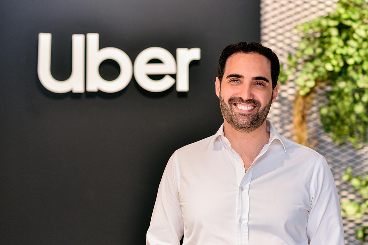 Francisco Vilaça é o novo líder da Uber para o negócio de ride-sharing em Portugal