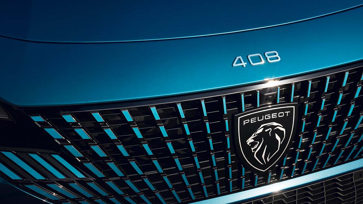 PEUGEOT anuncia o seu novo modelo: o PEUGEOT 408