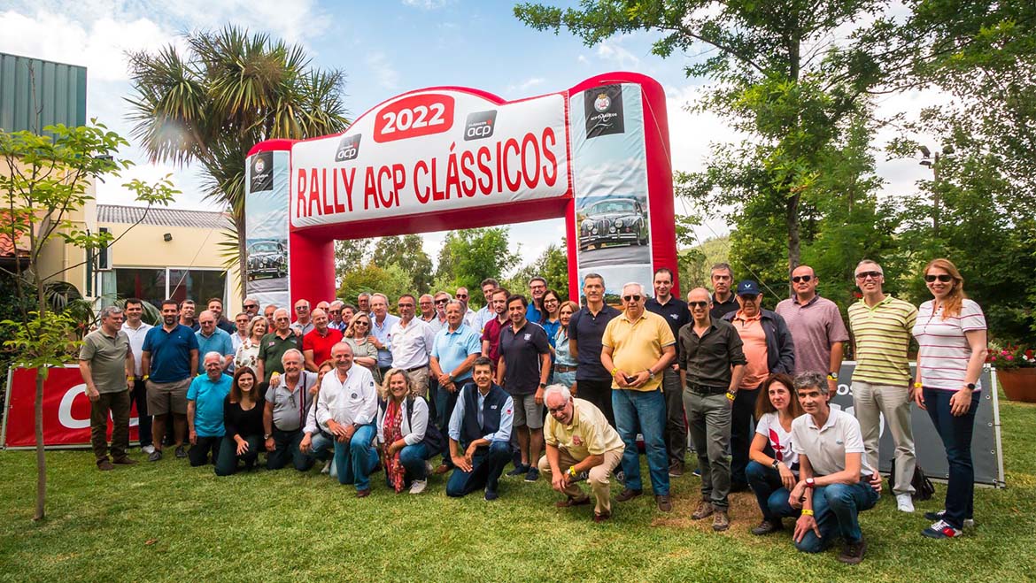 Rally ACP Clássicos Norte: clássicos brilharam a Norte
