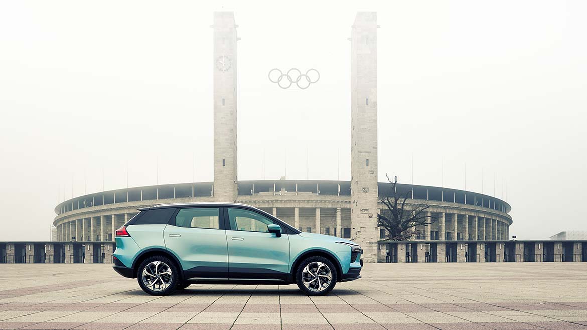 Aiways celebra dois anos de presença na Europa