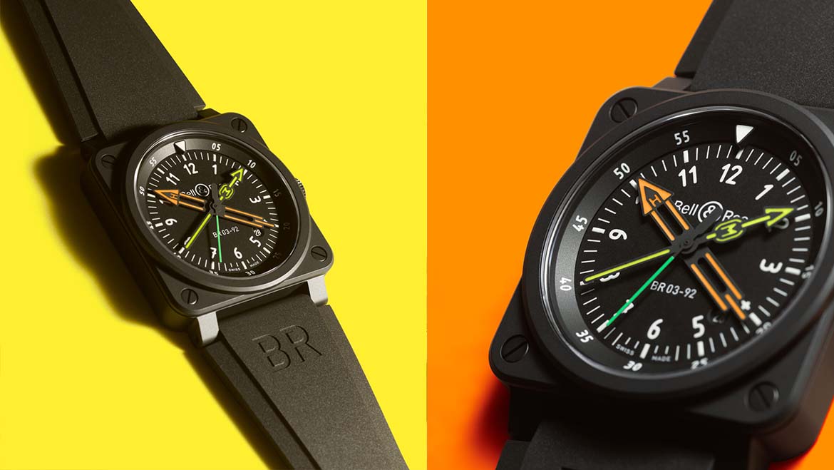 BELL & ROSS APRESENTA O BR 03-92 RADIOCOMPASS