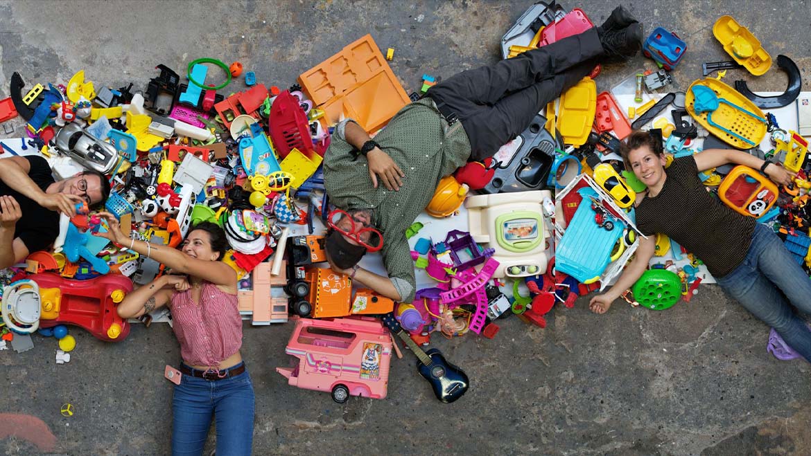 Projeto de reciclagem de brinquedos português vence Prémio da Nova Bauhaus Europeia 2022