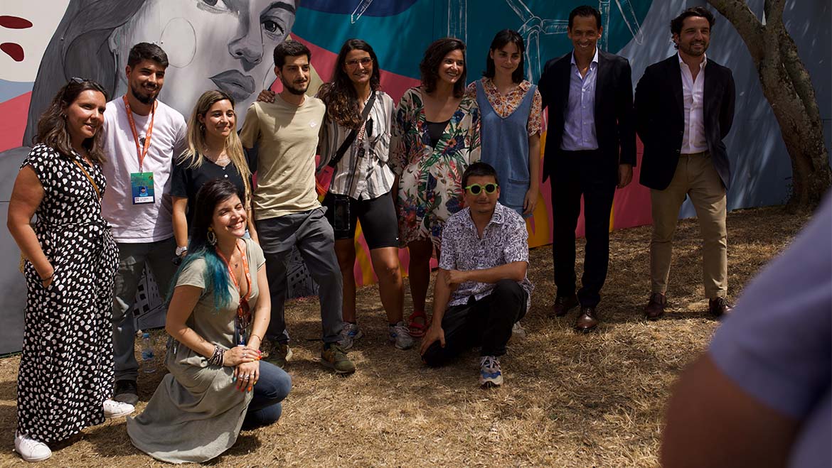 Rock in Rio, Nações Unidas e a Câmara Municipal de Lisboa desafiam artistas urbanos a “pintarem” a Sustentabilidade