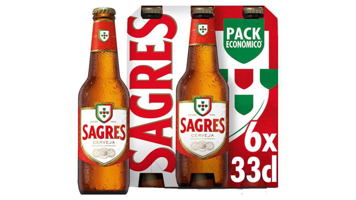Sagres a melhor cerveja para a Deco Proteste