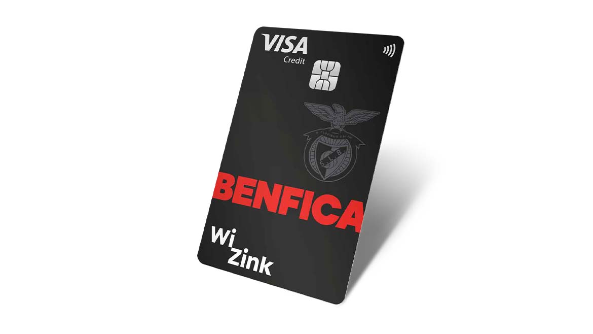 WiZink e Sport Lisboa e Benfica lançam cartão de crédito para sócios e adeptos