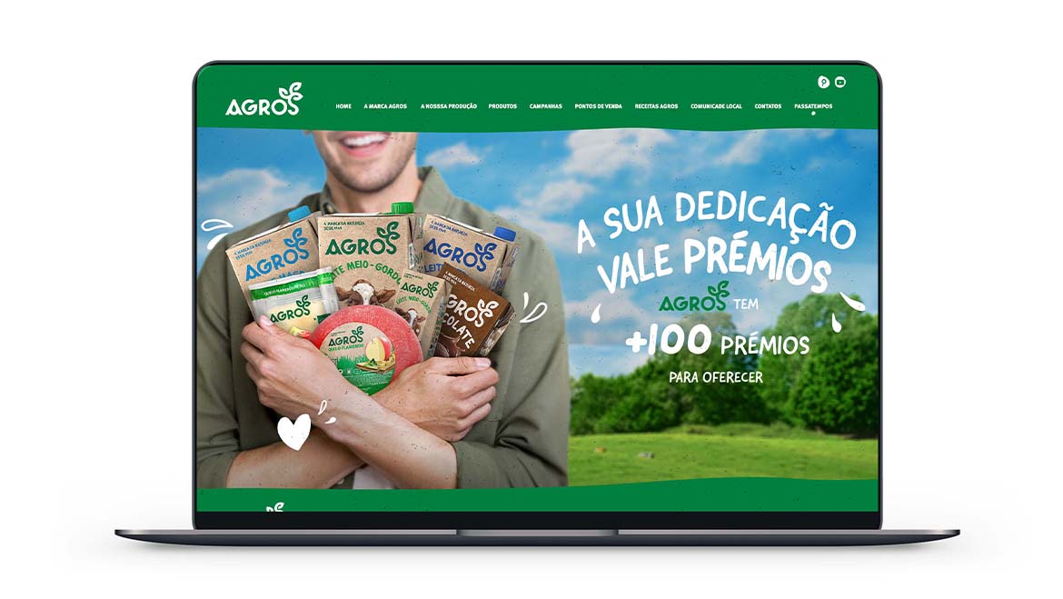 Na Agros, a dedicação dos consumidores vale prémios