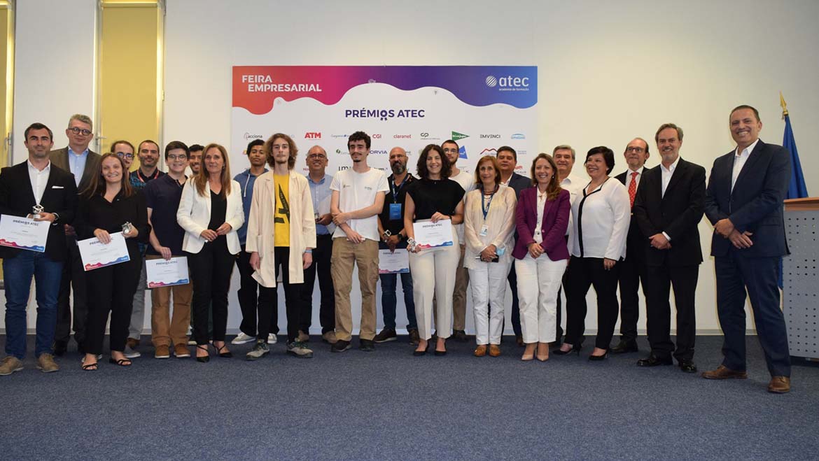 Dignificação da formação profissional premiada pela ATEC