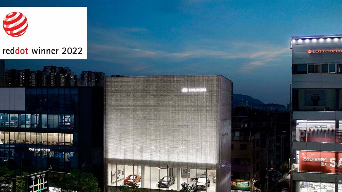 Hyundai conquista dois prémios no Red Dot Awards: Brand & Communication Design 2022