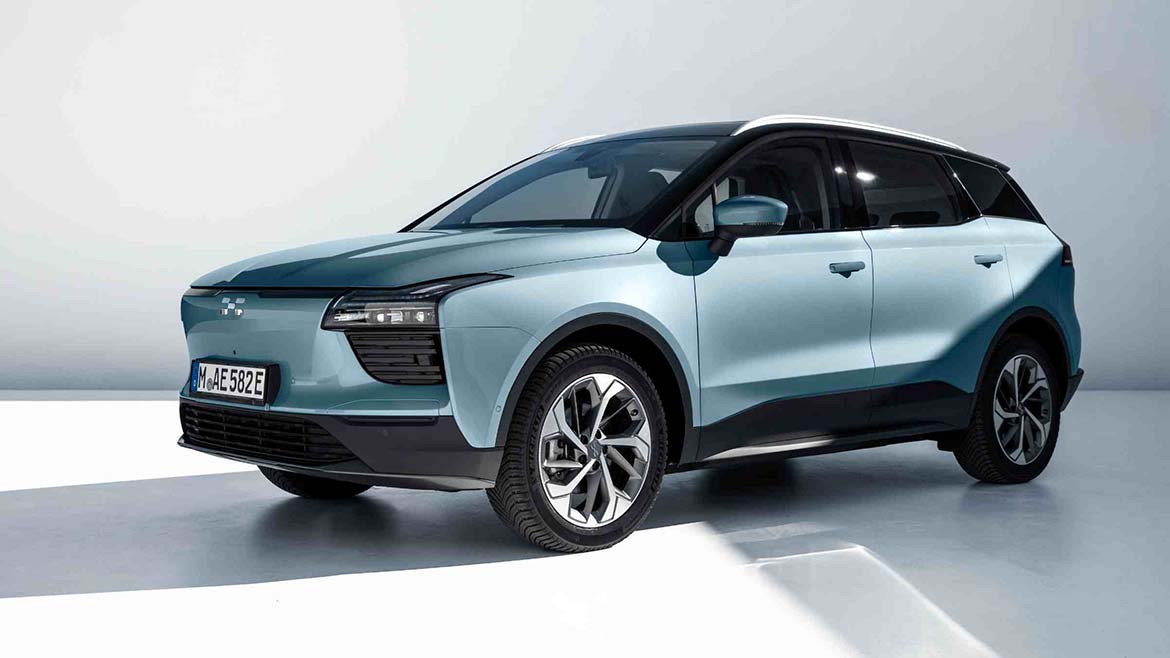 Construção leve e inovadora confere vantagem ao SUV Aiways U5