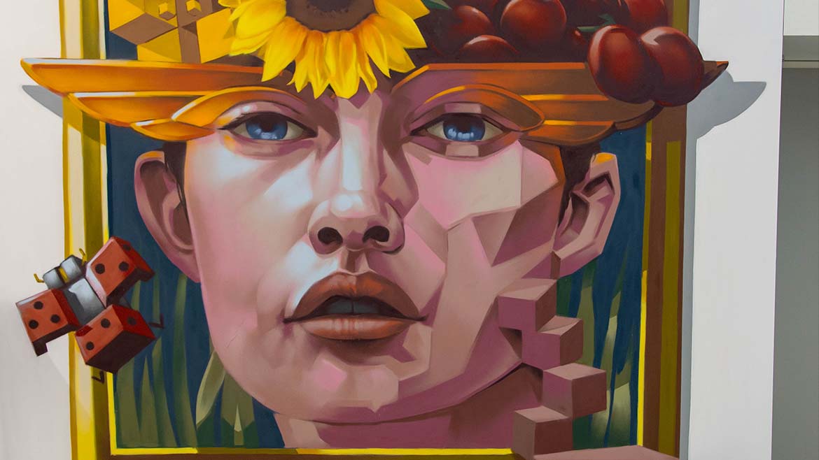 ARTE URBANA GRATUITA PODE SER VISTA  NO ALAMEDA SHOP & SPOT